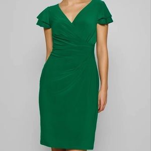 Lauren Ralph Lauren Green Formal Dress Size 6